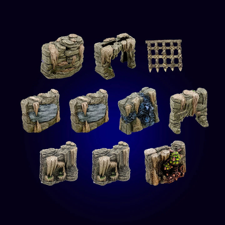 Wall Insert Pack (Unpainted)