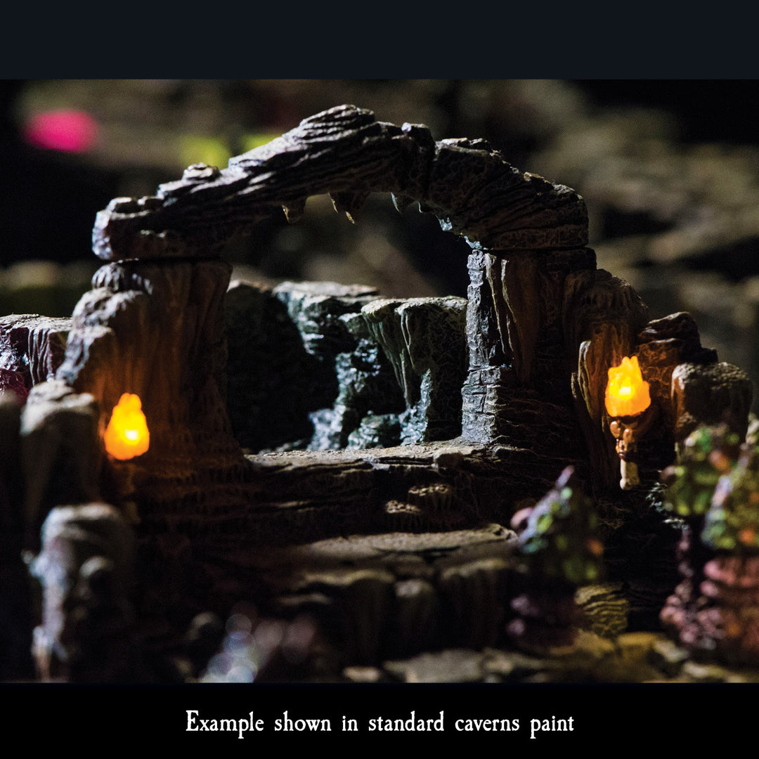 Entrance Riser Pack - Ice (Painted)