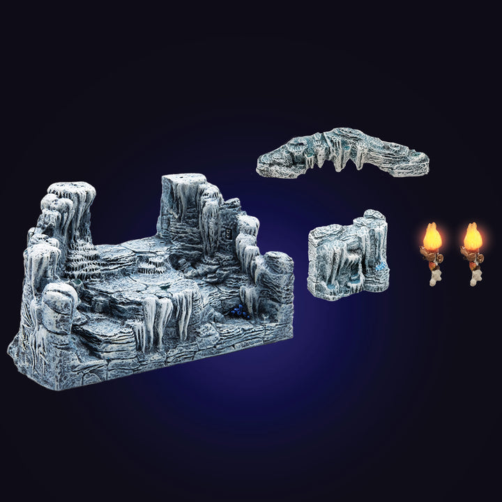 Entrance Riser Pack - Ice (Painted)