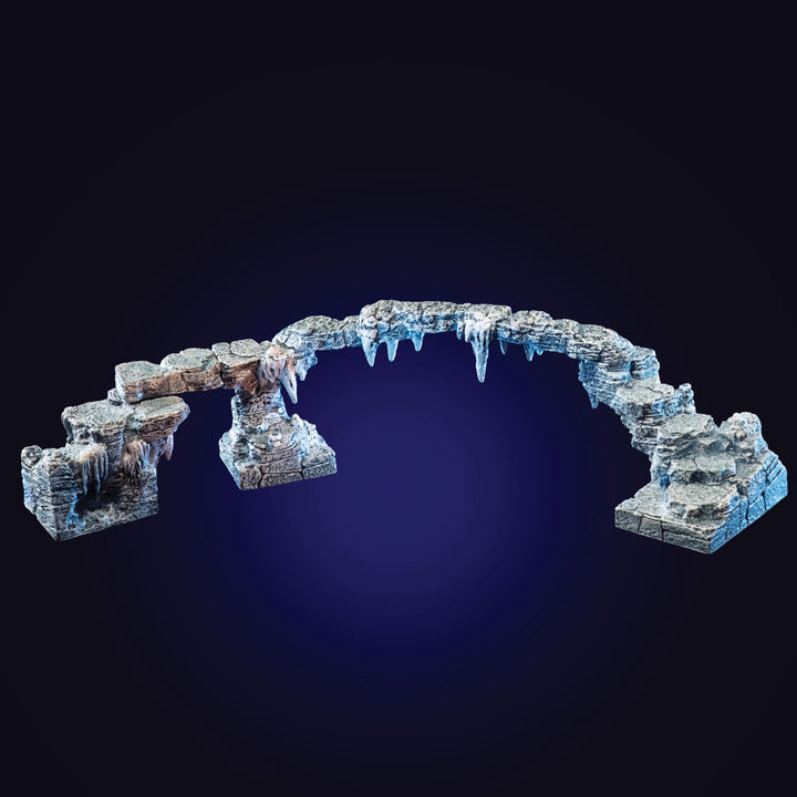 Natural Bridge Ice (Painted)