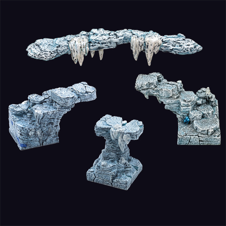Natural Bridge Ice (Painted)
