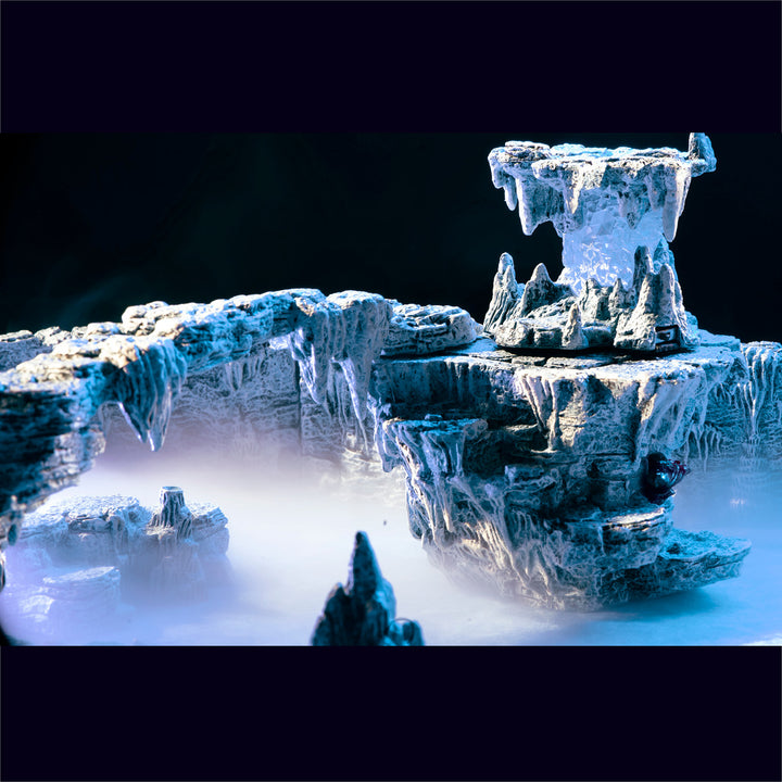 Natural Bridge Ice (Painted)