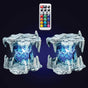LED Runic Columns - Ice (Painted)