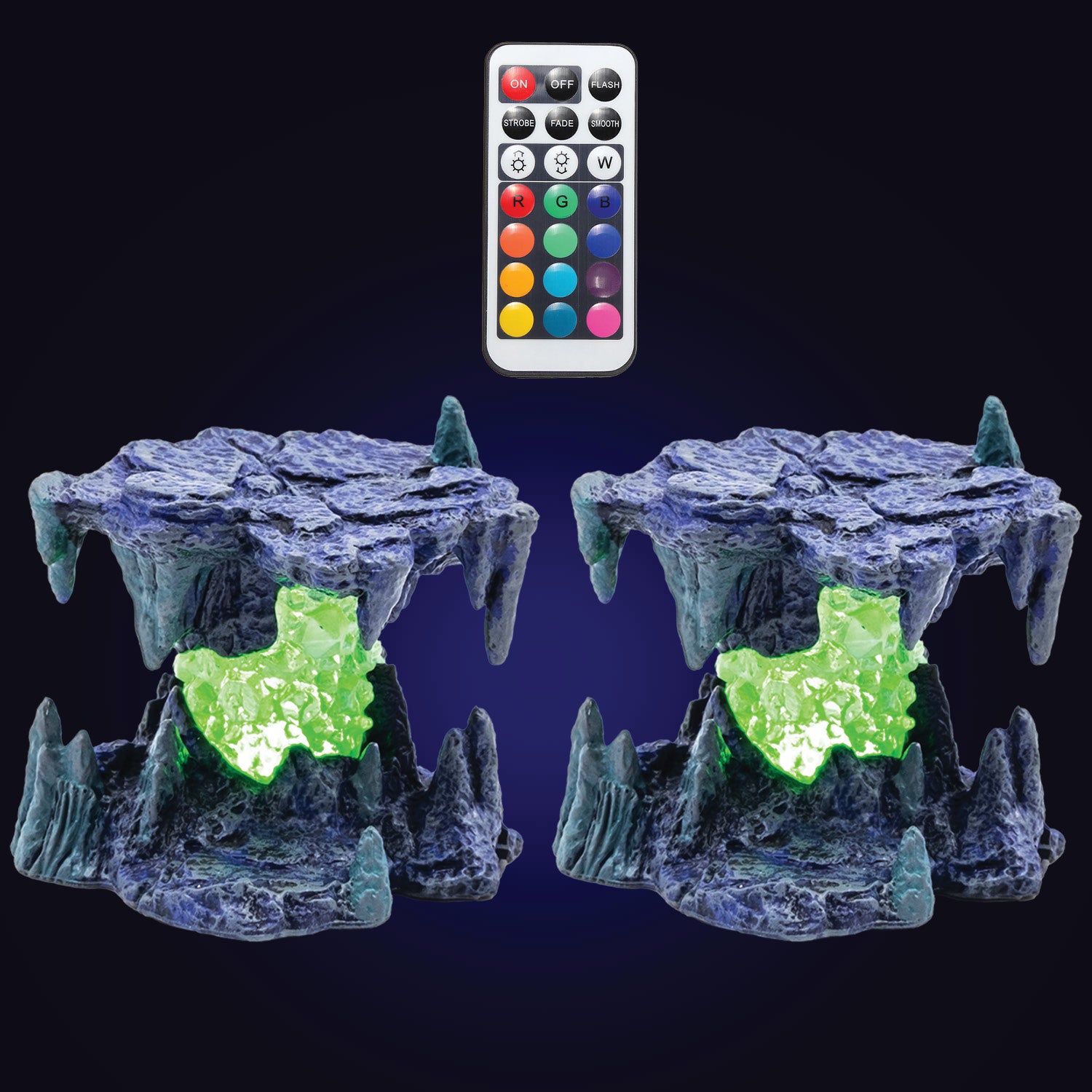 LED Runic Columns - Underdoom (Painted) – Dwarven Forge