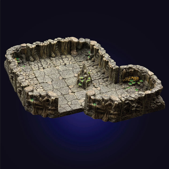 Basic Caverns Miniature Terrain