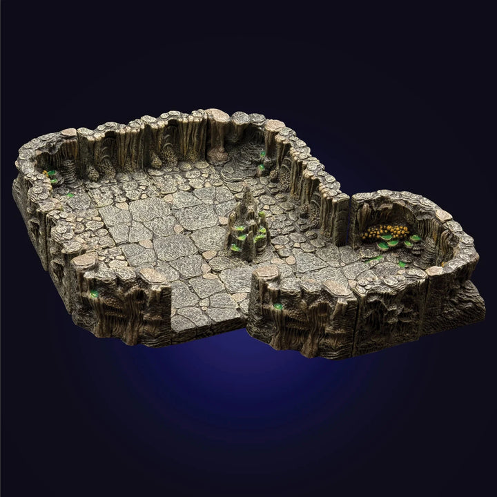 Starter Bundle: Dungeon + Cavern (Unpainted)