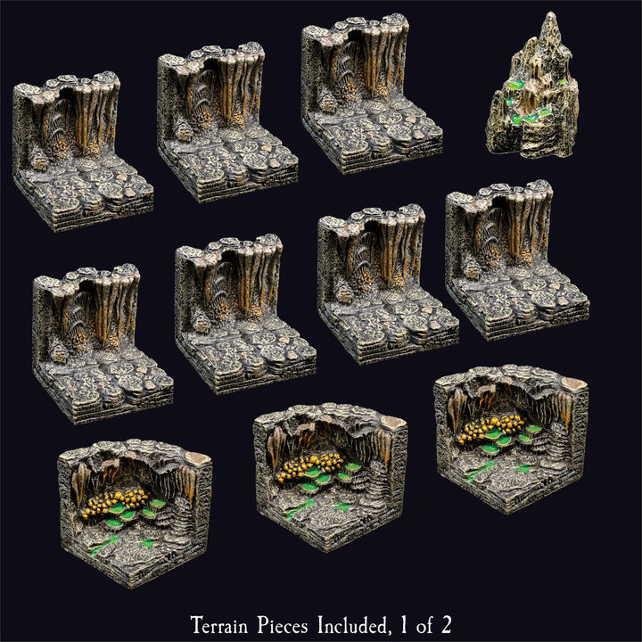 Basic Caverns (Unpainted)