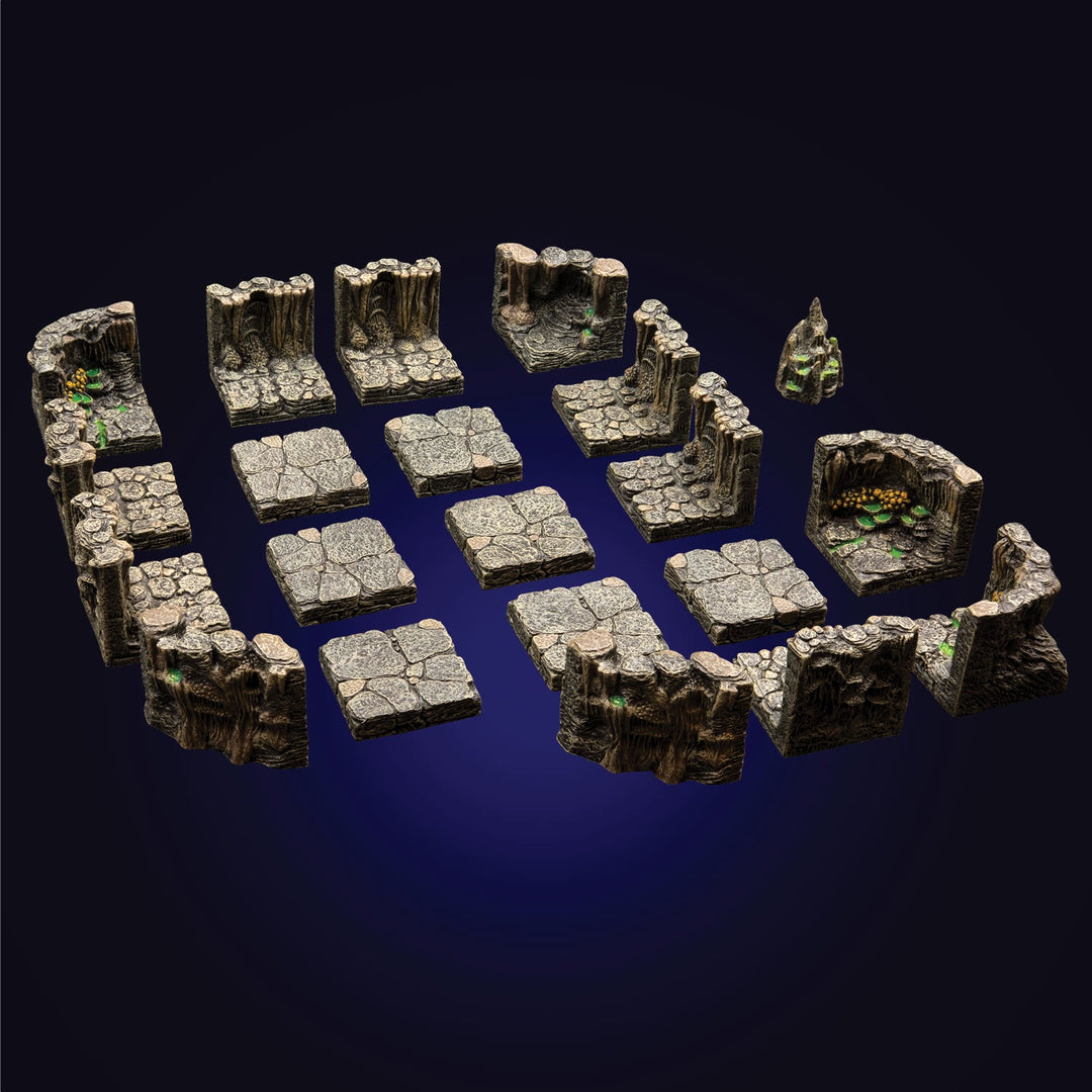 Basic Caverns (Unpainted)