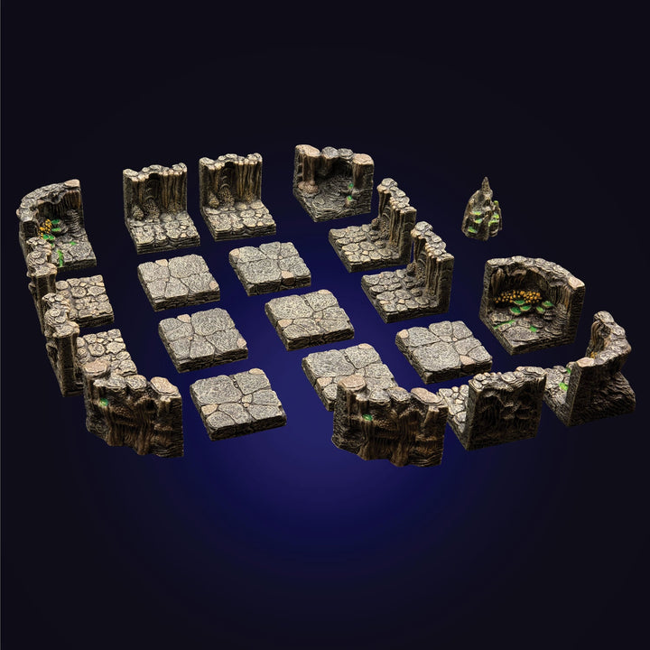 Basic Caverns (Unpainted)