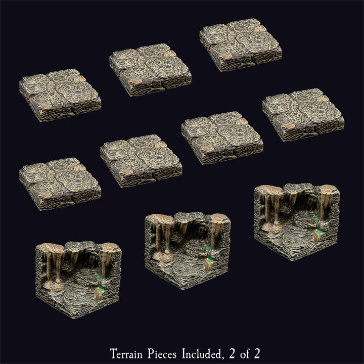 Basic Caverns (Unpainted)