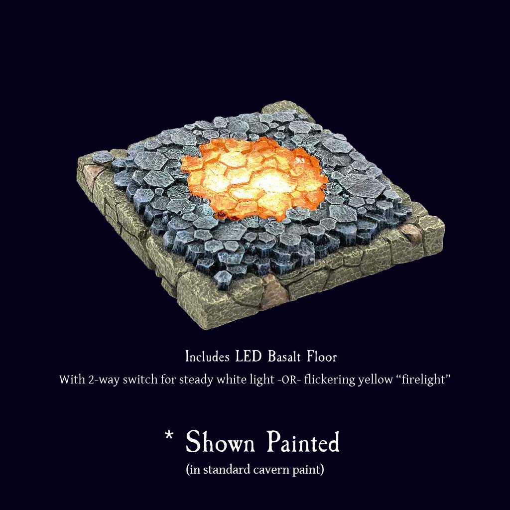 Encounter 14 - The Underdoom - Standard Cavern Painted