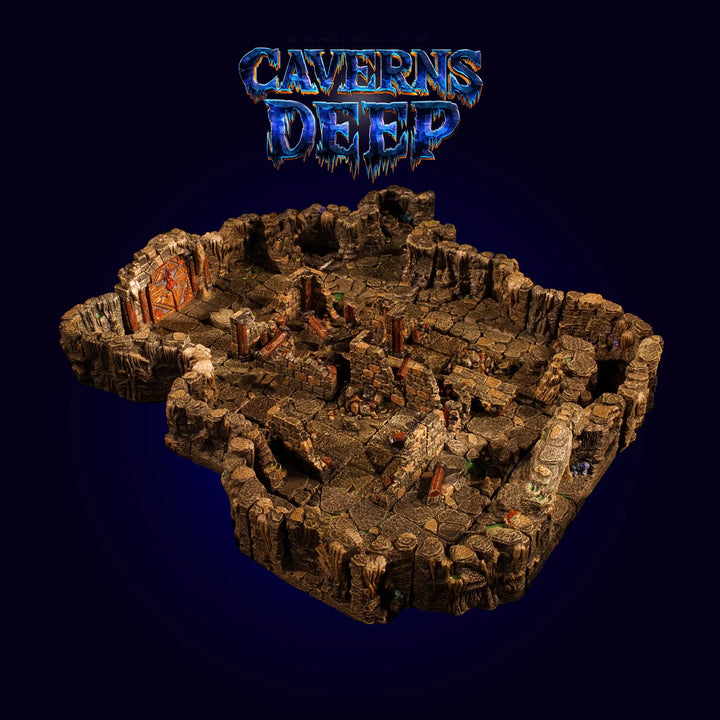 Encounter 05 - Cave of Ruin (Unpainted)