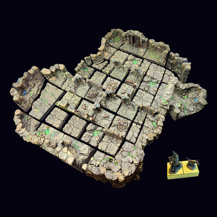 Encounter 05 - Cave of Ruin (Unpainted)