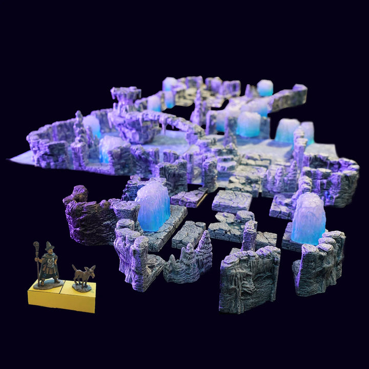 Encounter 12 - Ice Catacomb (Unpainted)