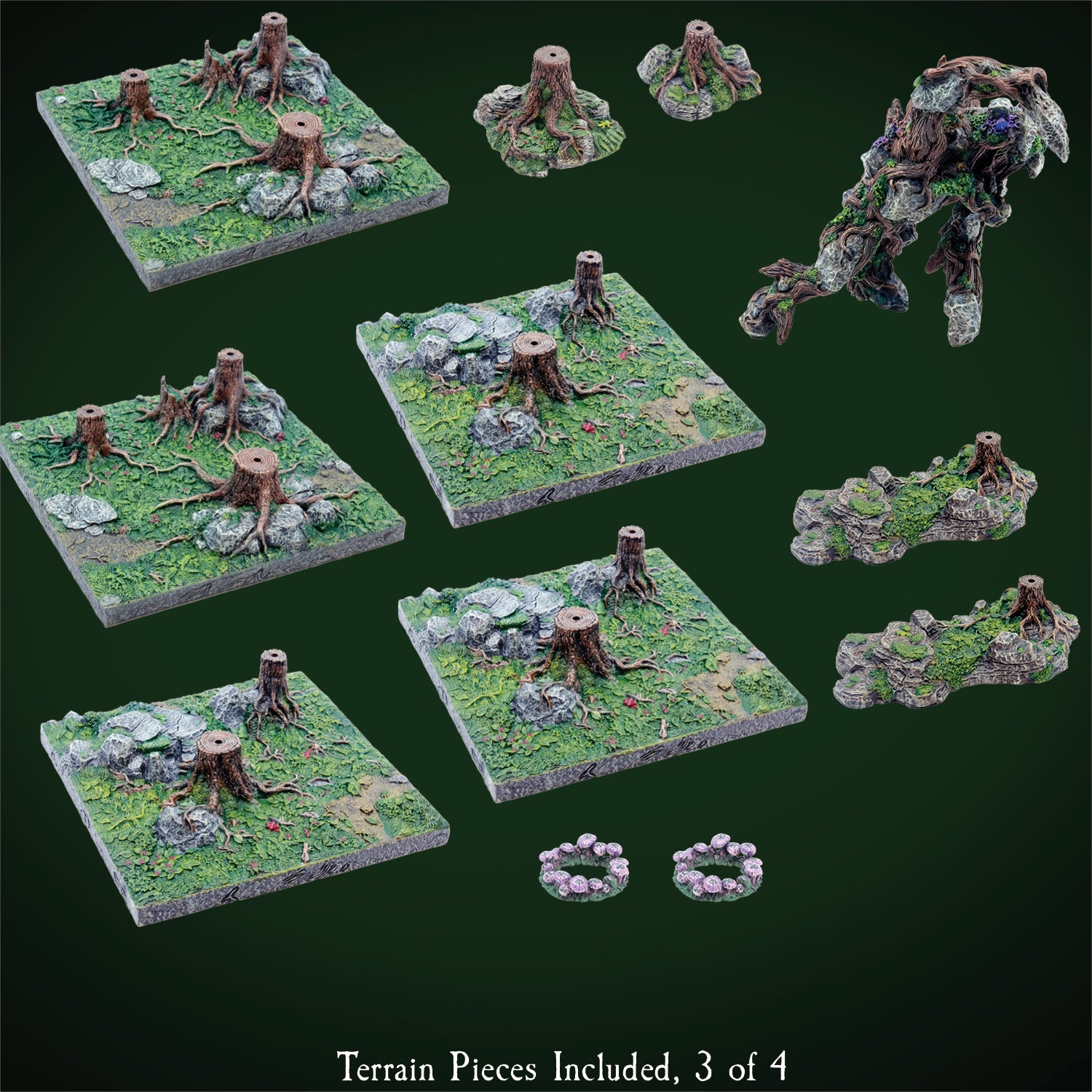 Dreadhollow Grove - Forest Mega Set (Painted) – Dwarven Forge