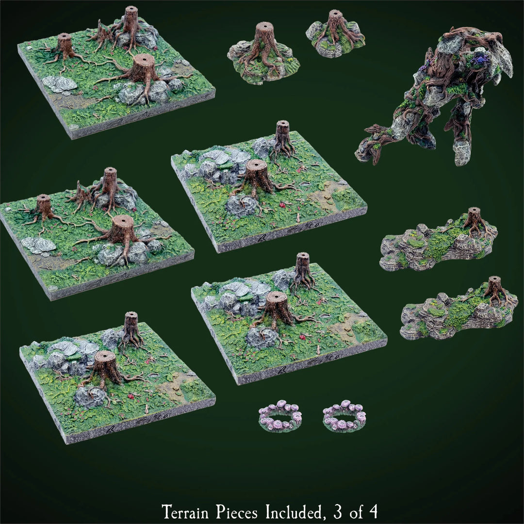 Dreadhollow Grove - Forest Mega Set (Unpainted)
