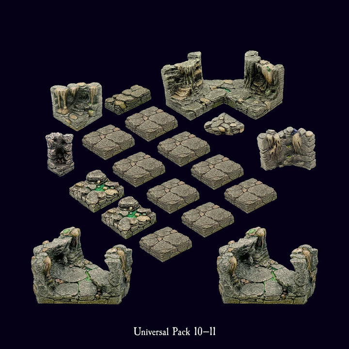 Adventure Essentials 01-11 (Unpainted)
