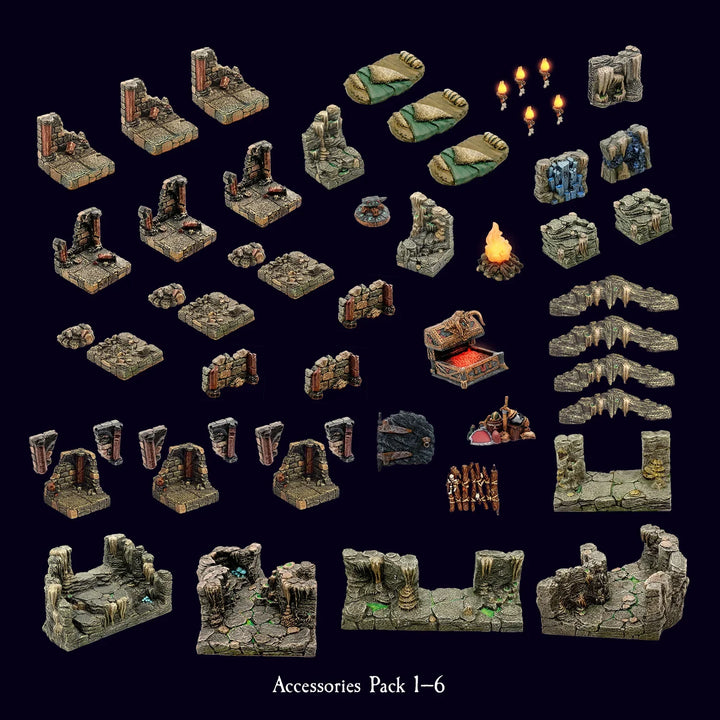 Adventure Essentials 01-11 (Unpainted)
