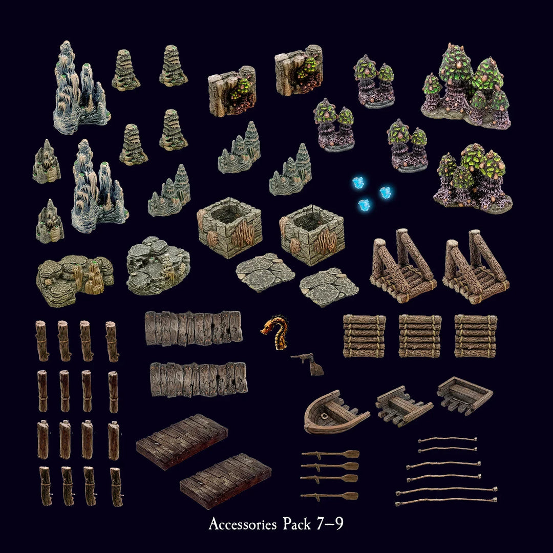 Adventure Essentials 01-11 (Unpainted)
