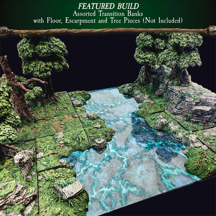 Forest Transition Banks Builder (Unpainted)