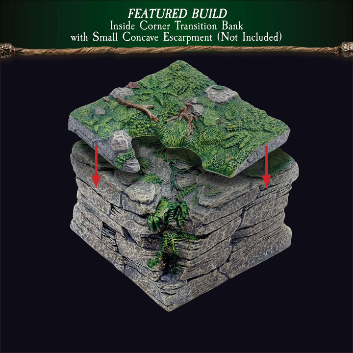 Forest Transition Banks Builder (Unpainted)