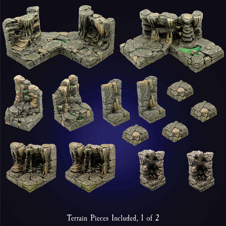Advanced Caverns Core Set (Unpainted)