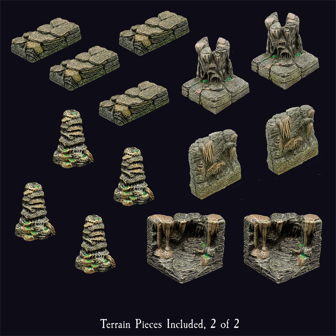 Advanced Caverns Core Set (Unpainted)