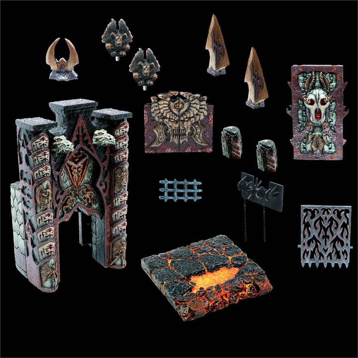 Hellgate Pack (Unpainted)