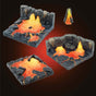 Lava Core Pieces (Unpainted)