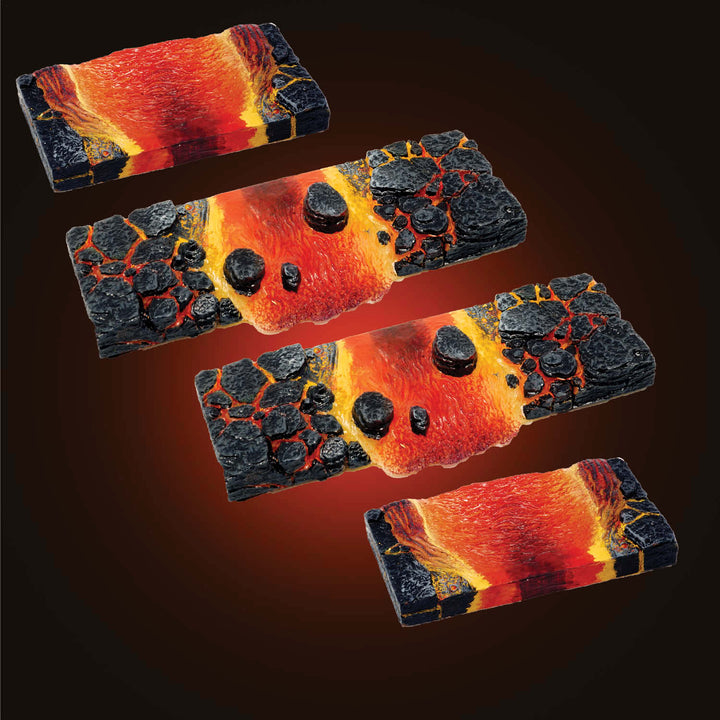 Lava River Transition Pack (Unpainted)