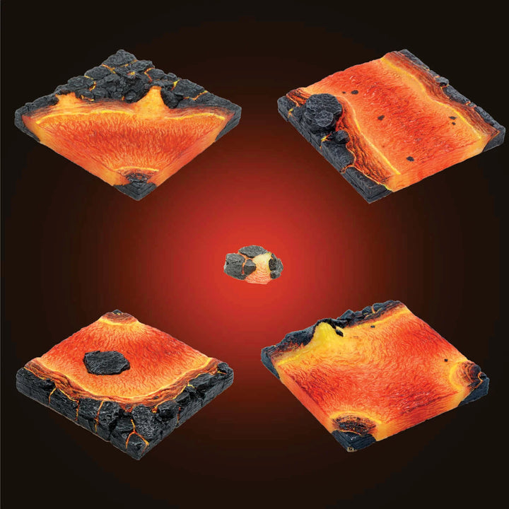 Magma River Pack (Unpainted)