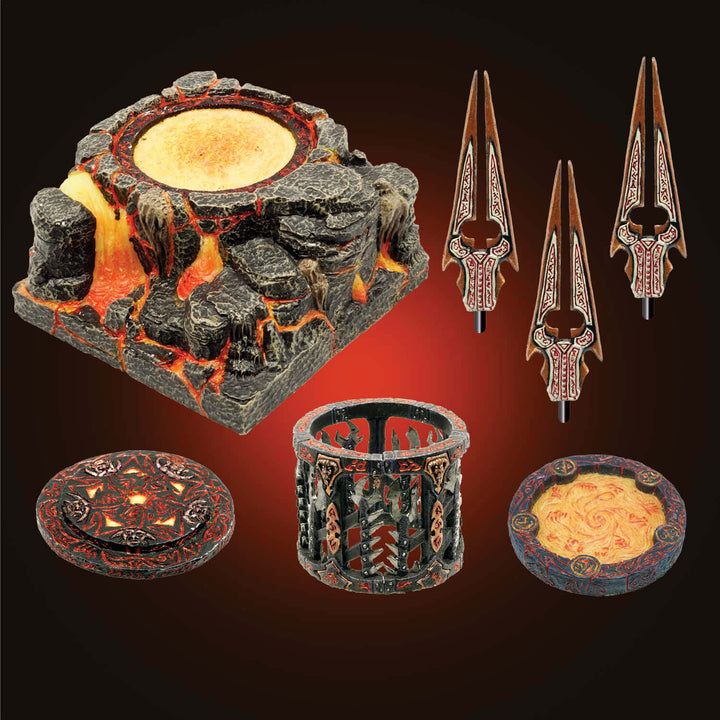 Pedestal of Pain Pack/Std Cavern Paint (Unpainted)