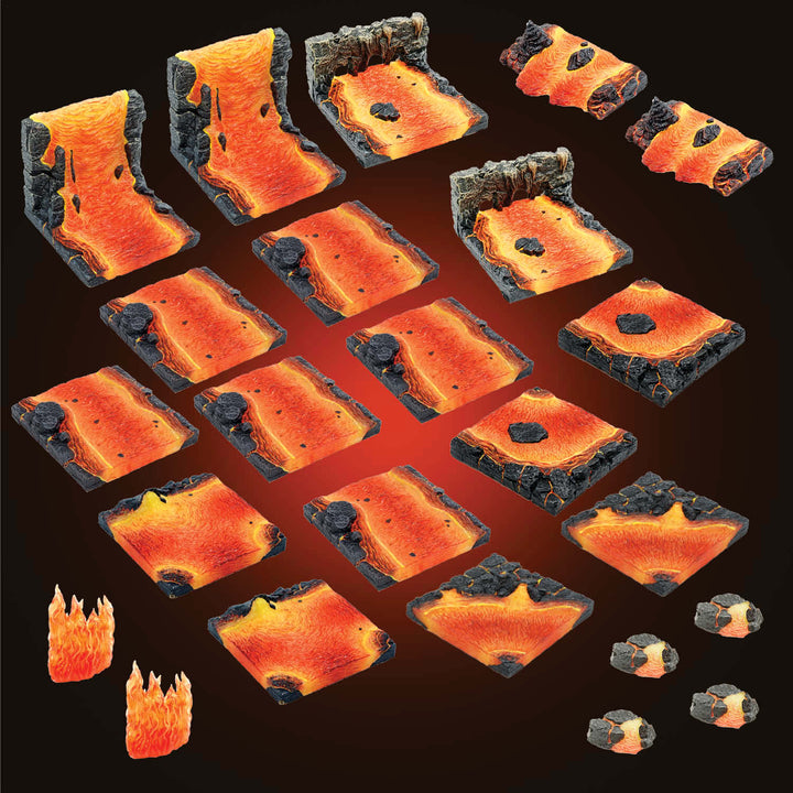 Magma River Megapack (Unpainted)