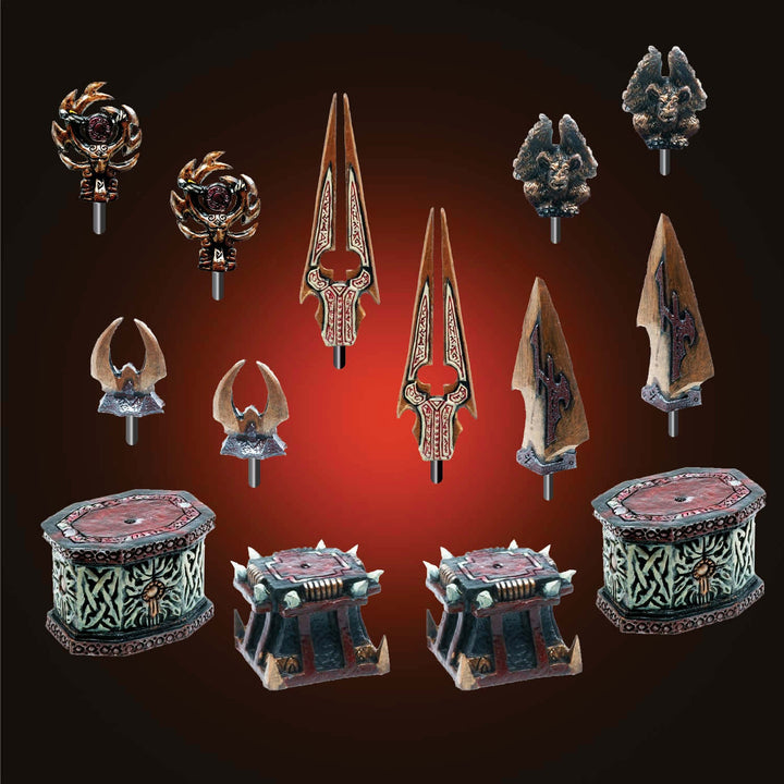 Infernal Pole Accessory Pack (Unpainted)