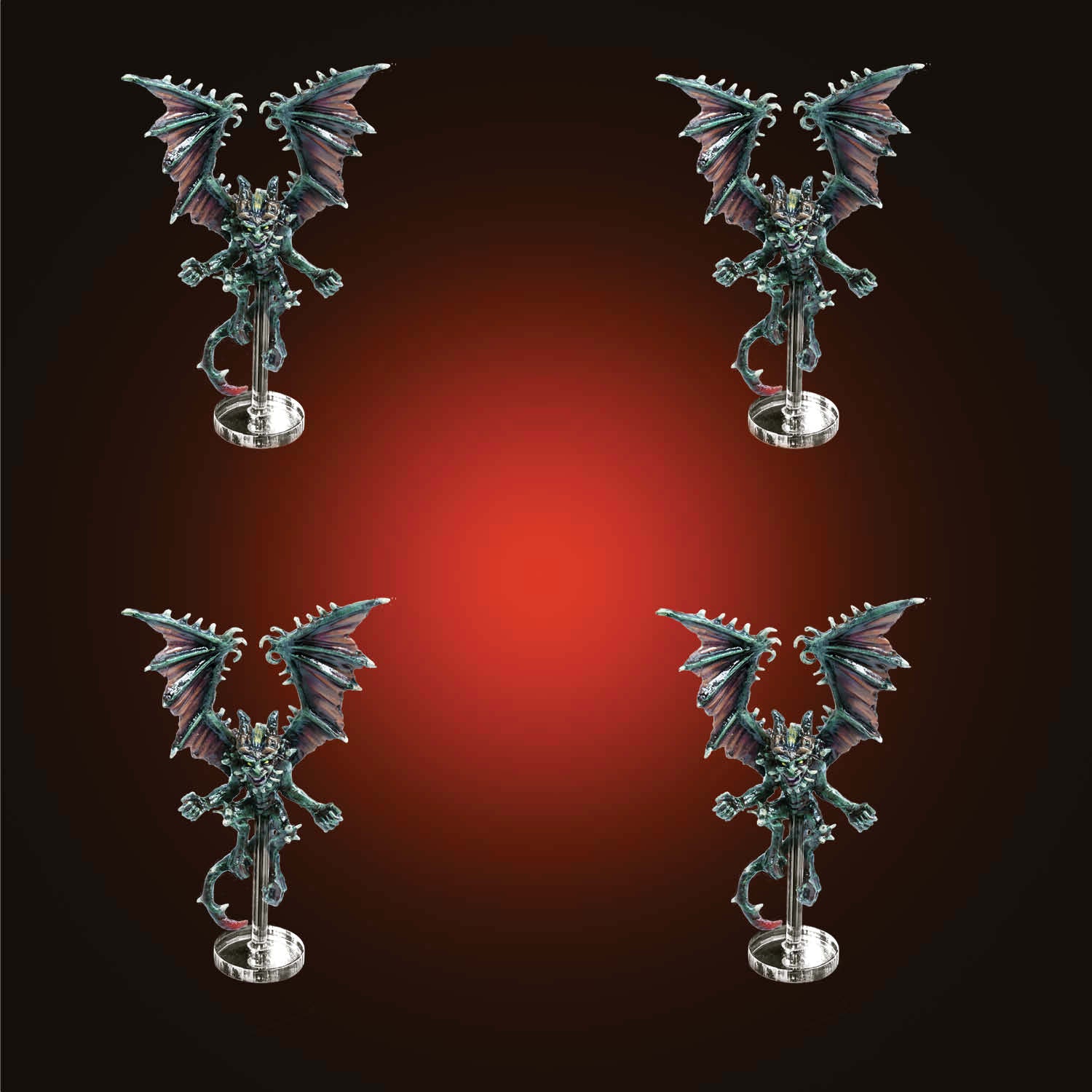 Spined Devils (Unpainted) – Dwarven Forge