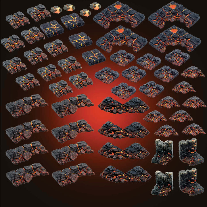 Lava Banks Megapack (Unpainted)