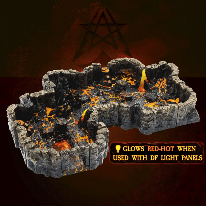 Caverns Core Hellscape (Unpainted)