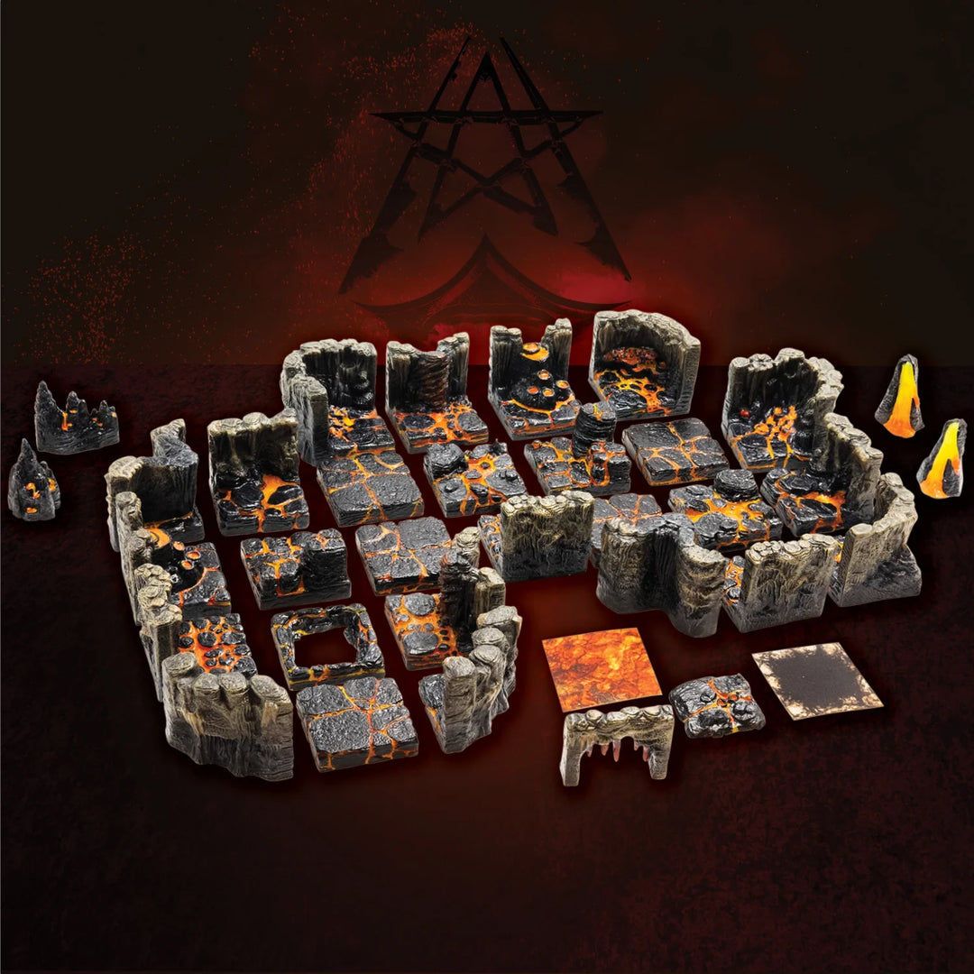 Caverns Core Hellscape (Unpainted)