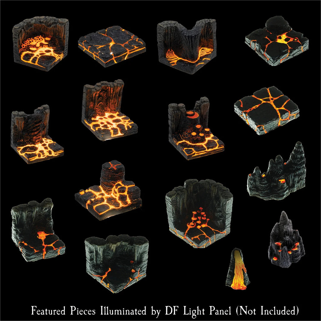 Caverns Core Hellscape (Unpainted)