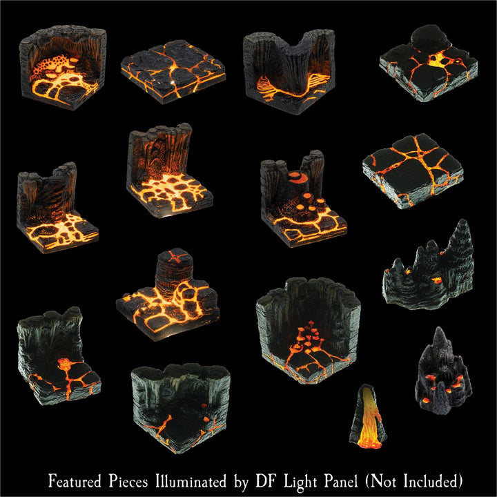 Caverns Core Hellscape (Unpainted)