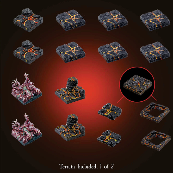 Hellscape Floor Pack (Unpainted)