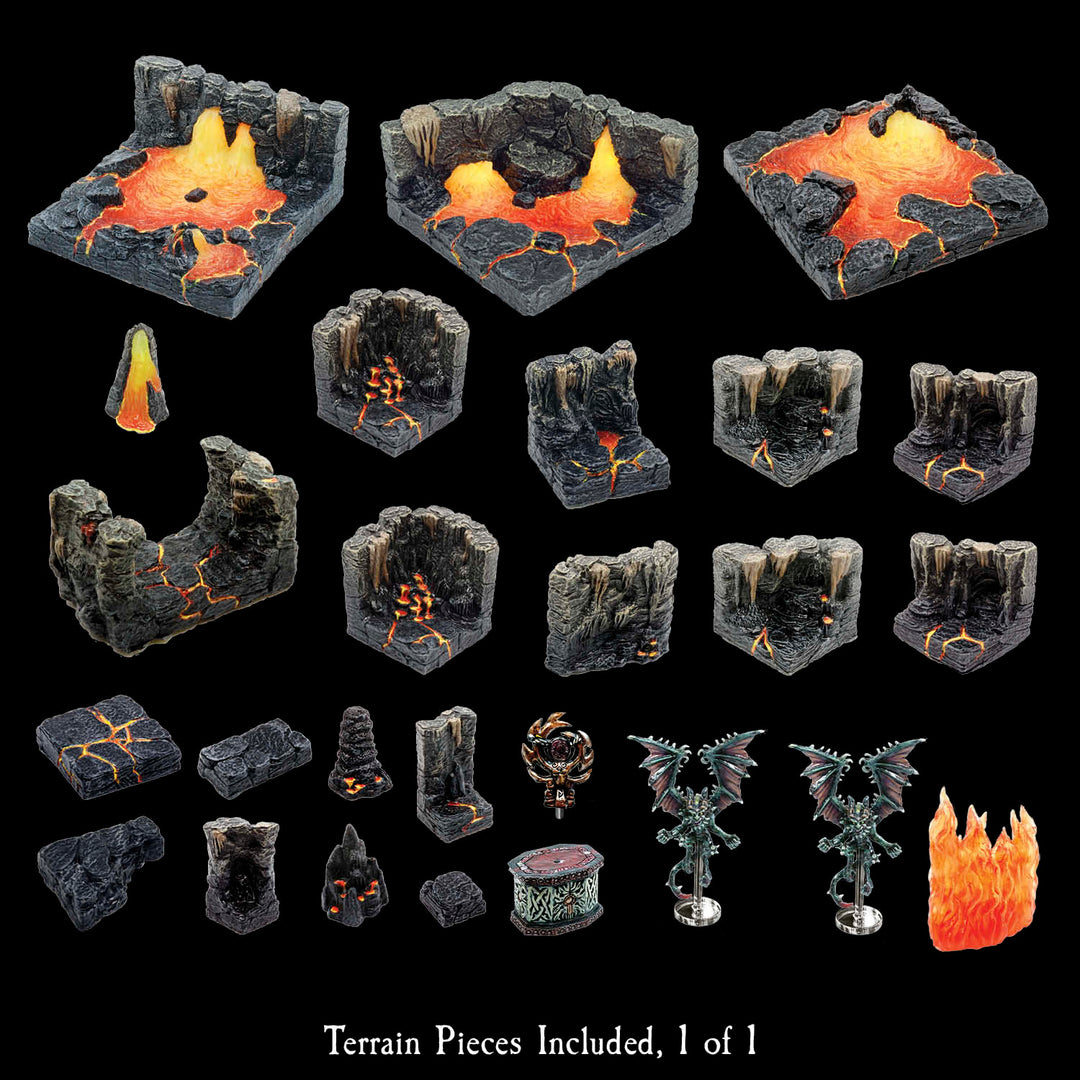 Encounter 1 - Crucible Chamber (Unpainted)