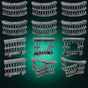 Plaguestone - Curved Cages Pack (Unpainted)
