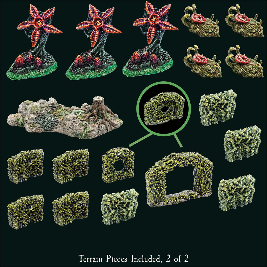 Plaguestone Glen of Mutant Plants Bundle (Unpainted)