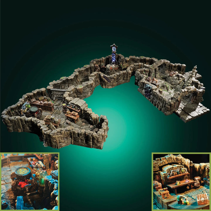 Plaguestone Cavernous Alchemy Lab Bundle (Unpainted)