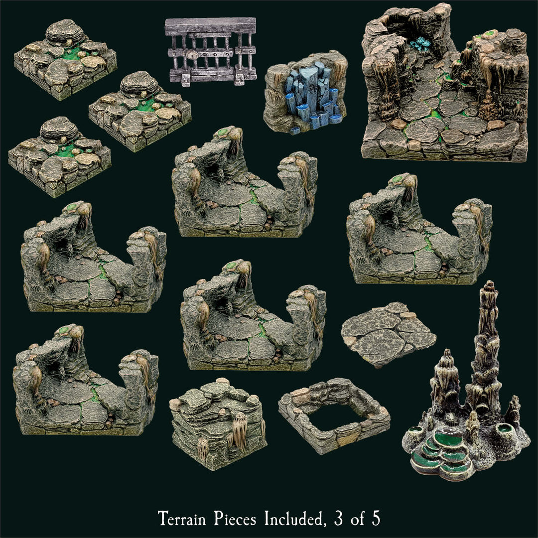 Plaguestone Cavernous Alchemy Lab Bundle (Unpainted)