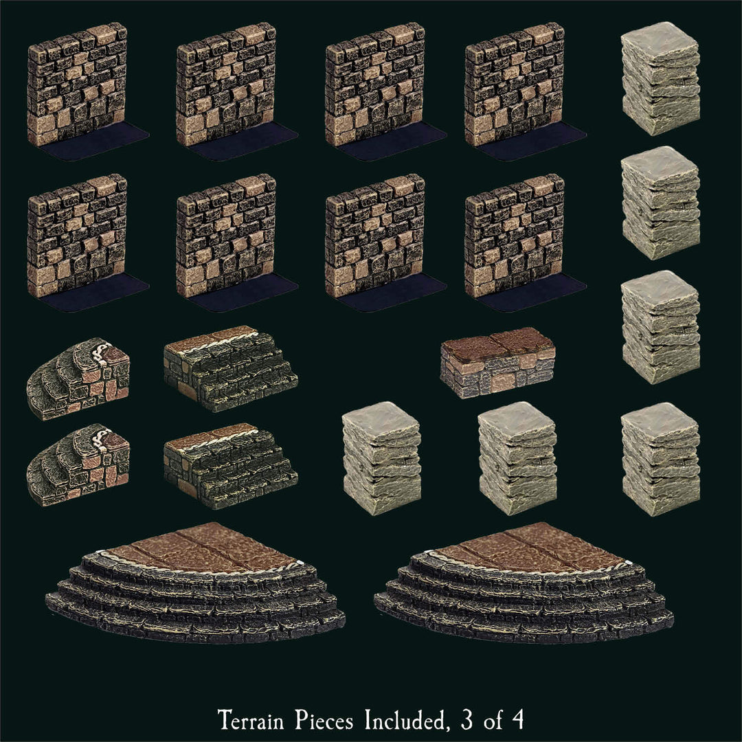 Plaguestone Sinister Dungeon Lair Bundle (Unpainted)