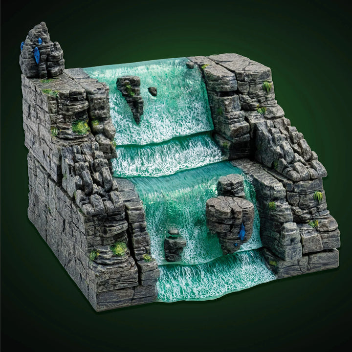 Majestic Waterfalls Deluxe (Unpainted)