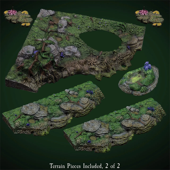 Swamp Banks - Ponds (Unpainted)
