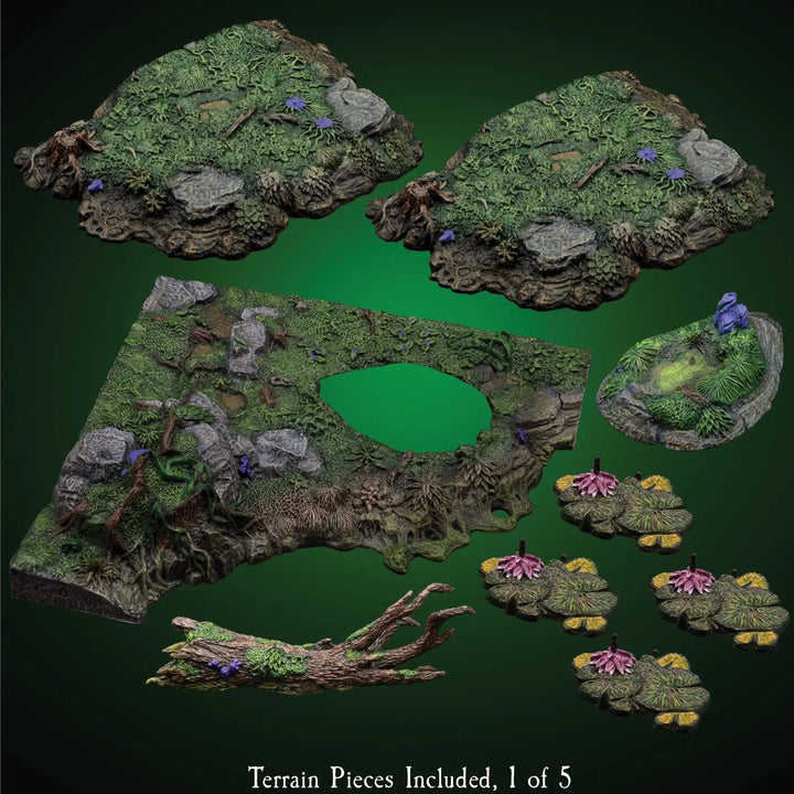 Swamp Banks - Megapack (Unpainted)